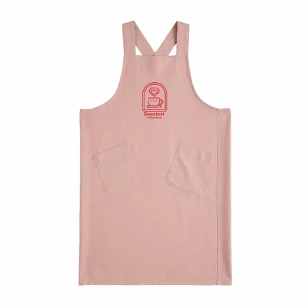 Soft-Touch Linen Aprons - Custom T-Shirt Today