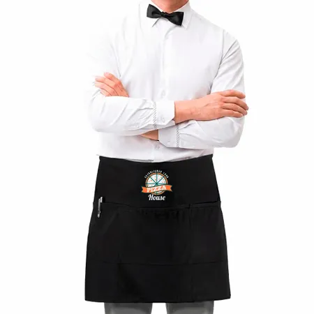 Server Pro Triple Pocket Waist Aprons - Custom T-Shirt Today