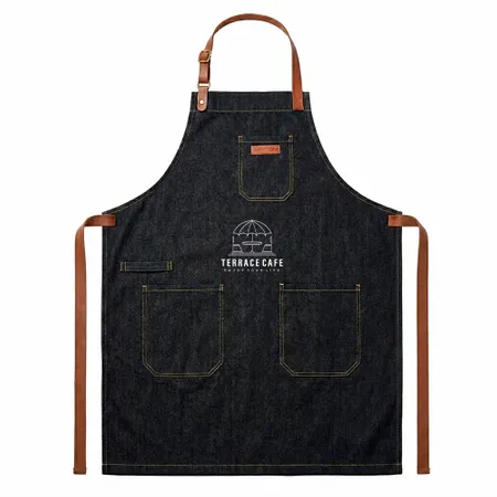 Comfort-Fit Canvas Chef Aprons - Custom T-Shirt Today