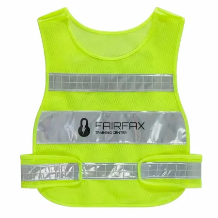 Mesh Reflective Safety Vests - Custom T-Shirt Today