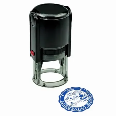 Round Self-Inking Stamps - Custom T-Shirt Today