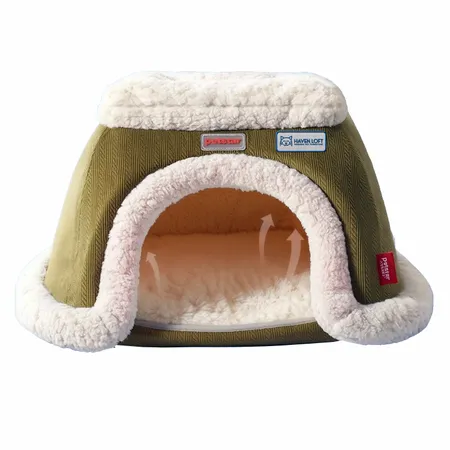 Cozy Cave Thermal Pet Nests - Custom T-Shirt Today