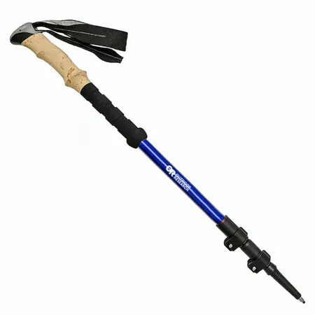 Lightweight Hiking Poles with Cork Grip - Custom T-Shirt Today