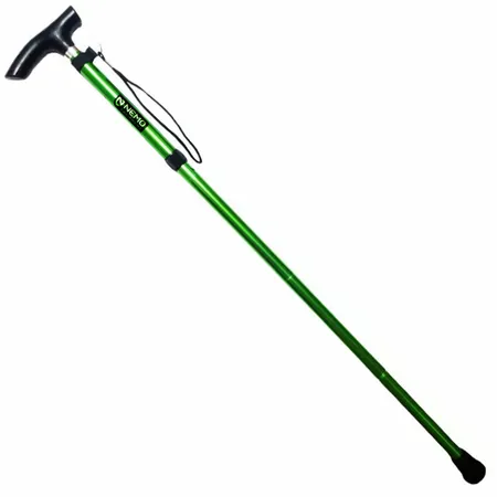 Foldable Aluminum Walking Cane (Anti-Slip) - Custom T-Shirt Today