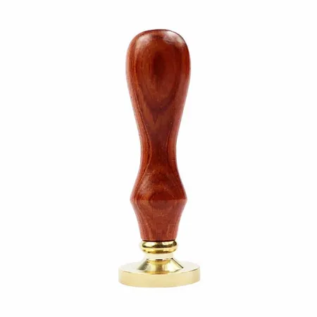 Pearwood Handle Wax Seal Stamps - Custom T-Shirt Today