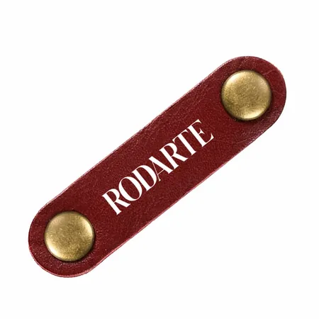 Leather Cable Tie Winders - Custom T-Shirt Today