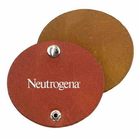 Round PU Leather Cable Organizers - Custom T-Shirt Today