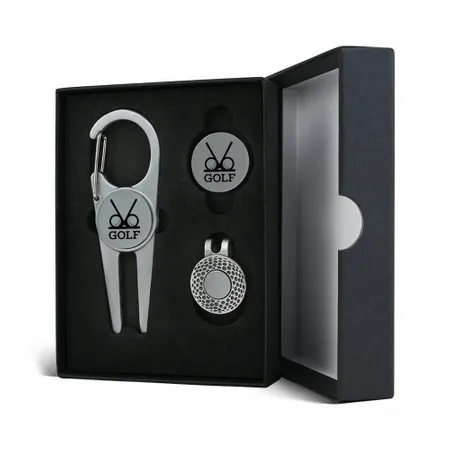 Deluxe Golf Divot Tool Set with Ball Markers - Custom T-Shirt Today