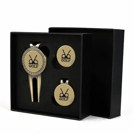 Patterns Golf Divot Tool and Ball Markers Set - Custom T-Shirt Today