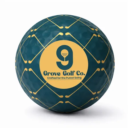 Full Color Golf Balls - Custom T-Shirt Today
