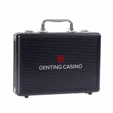 200ct Premium Aluminum Poker Chip Cases - Custom T-Shirt Today