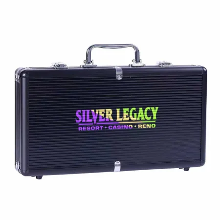 300ct Aluminum Poker Chip Cases - Custom T-Shirt Today