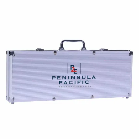 500ct Aluminum Poker Chip Cases - Custom T-Shirt Today