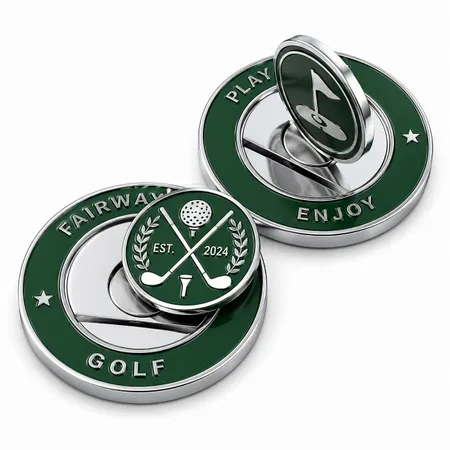 Magnetic Golf Ball Markers - Custom T-Shirt Today
