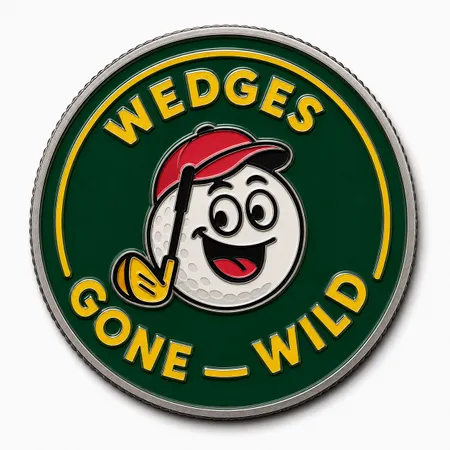 Hard Enamel Golf Ball Markers - Custom T-Shirt Today