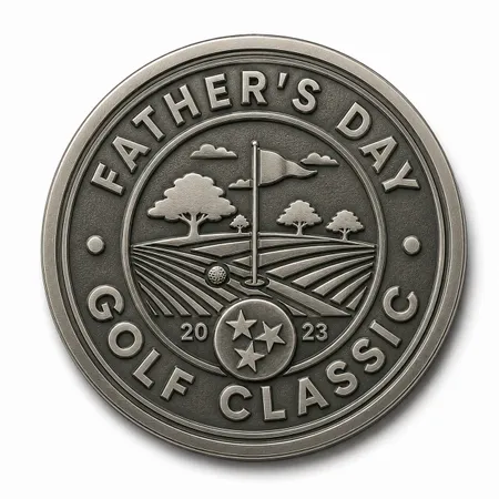 Die Struck Golf Ball Markers - Custom T-Shirt Today