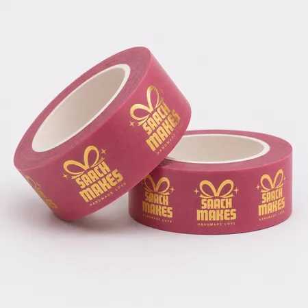 Foil Stamped Washi Tapes - Custom T-Shirt Today