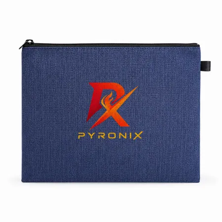 Fabric Zippered Document Bags - Custom T-Shirt Today