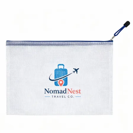 PolyWeave Zippered Document Bags - Custom T-Shirt Today