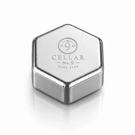 Hexagon Stainless Steel Ice Cubes - Custom T-Shirt Today