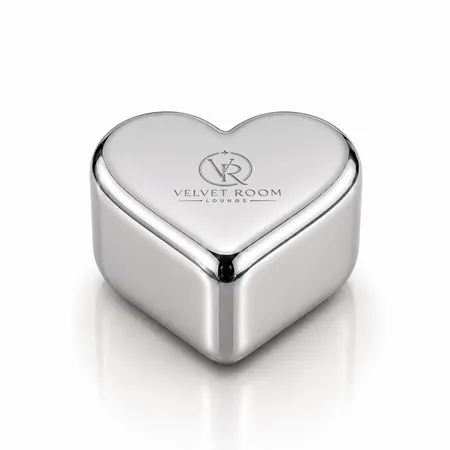 Heart-Shaped Stainless Steel Ice Cubes - Custom T-Shirt Today