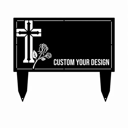 Cross Memorial Stakes - Custom T-Shirt Today