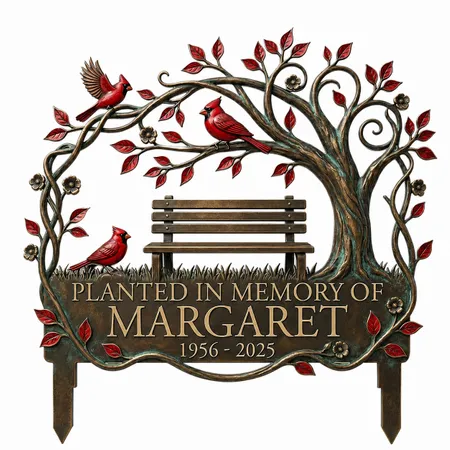Garden Memorial Stakes - Custom T-Shirt Today
