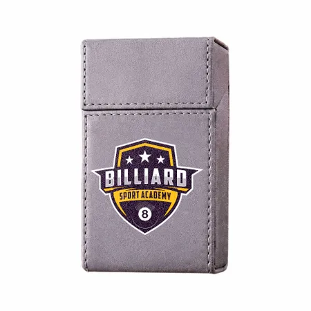 Flip Top PU Leather Full Bag Cigarette Cases - Custom T-Shirt Today