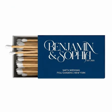 Wedding Favor Matchboxes - Custom T-Shirt Today