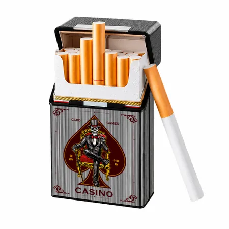 Metal Lid Cigarette Cigarette Cases - Custom T-Shirt Today