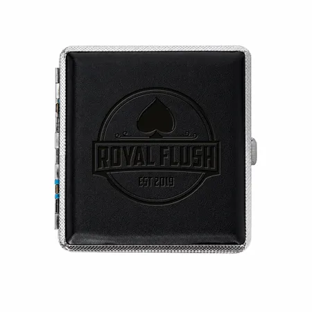 Leather Grain Metal Cigarette Cases - Custom T-Shirt Today