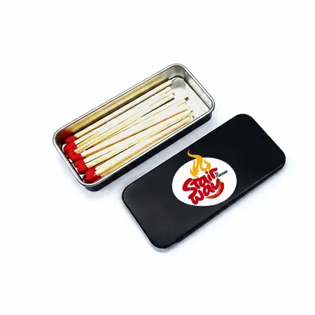 Tin Matchboxes - Custom T-Shirt Today