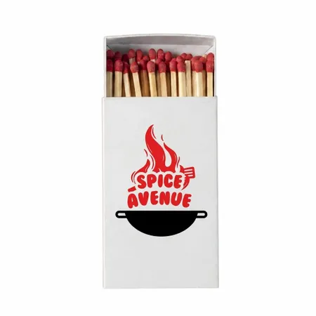 Foil-Stamped Matchboxes - Custom T-Shirt Today