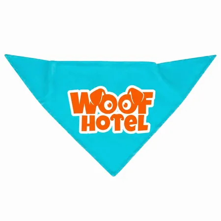 Polyester Pet Bandanas - Custom T-Shirt Today