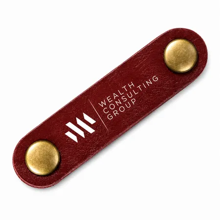 Leather Cable Tie Winders - Custom T-Shirt Today
