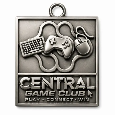 3D Metal Charms - Custom T-Shirt Today