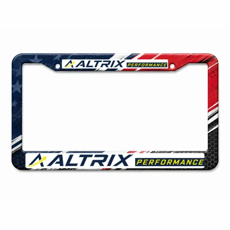License Plate Frames - Custom T-Shirt Today