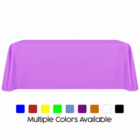 Blank Rectangle Table Throw Cover - Custom T-Shirt Today