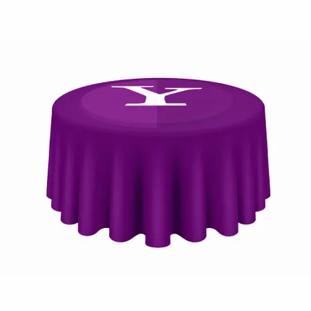 Custom Round Table Covers - Custom T-Shirt Today