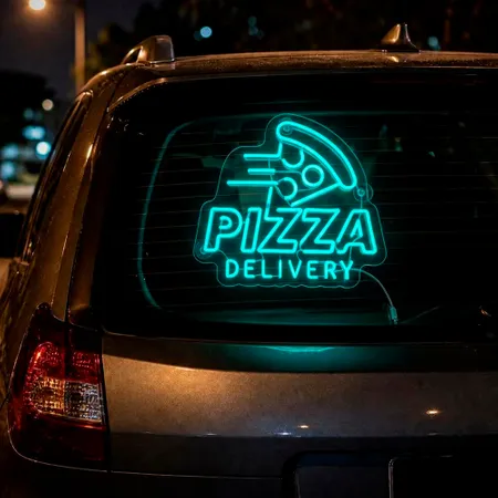 Illuminated Vehicle Signs - Custom T-Shirt Today