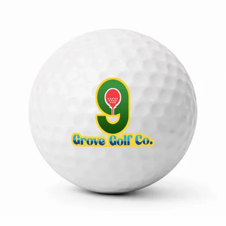 Full Color Golf Balls - Custom T-Shirt Today