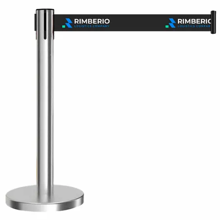 Retractable Belt Stanchions - Custom T-Shirt Today