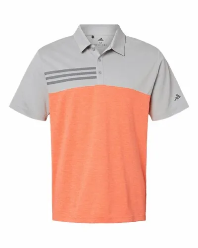 Grey Two Heather/ Hi-Res Coral Heather