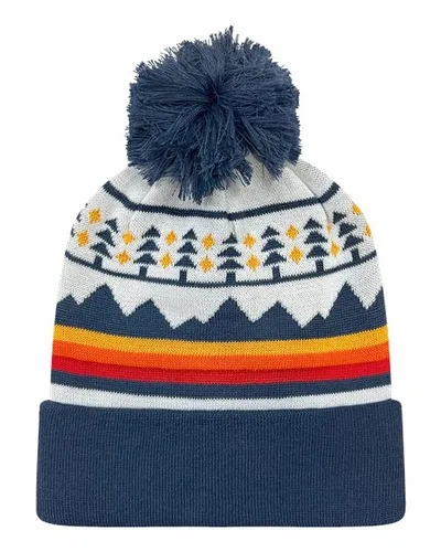 Trees & Peaks/ Navy