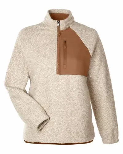 Oatmeal Heather/ Teak