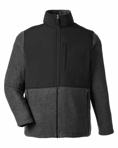 Heather Charcoal/ Black