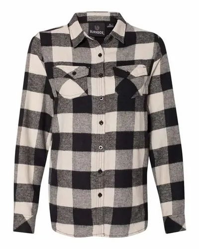 Ecru/ Black Buffalo
