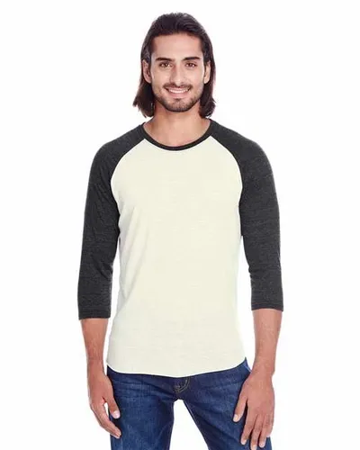 Cream/ Black Triblend