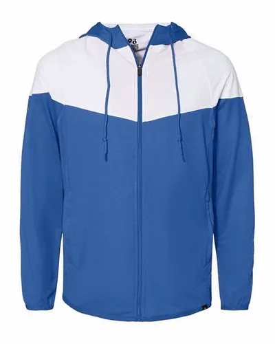 Royal/ White