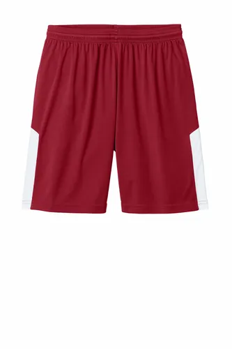 Deep Red/ White